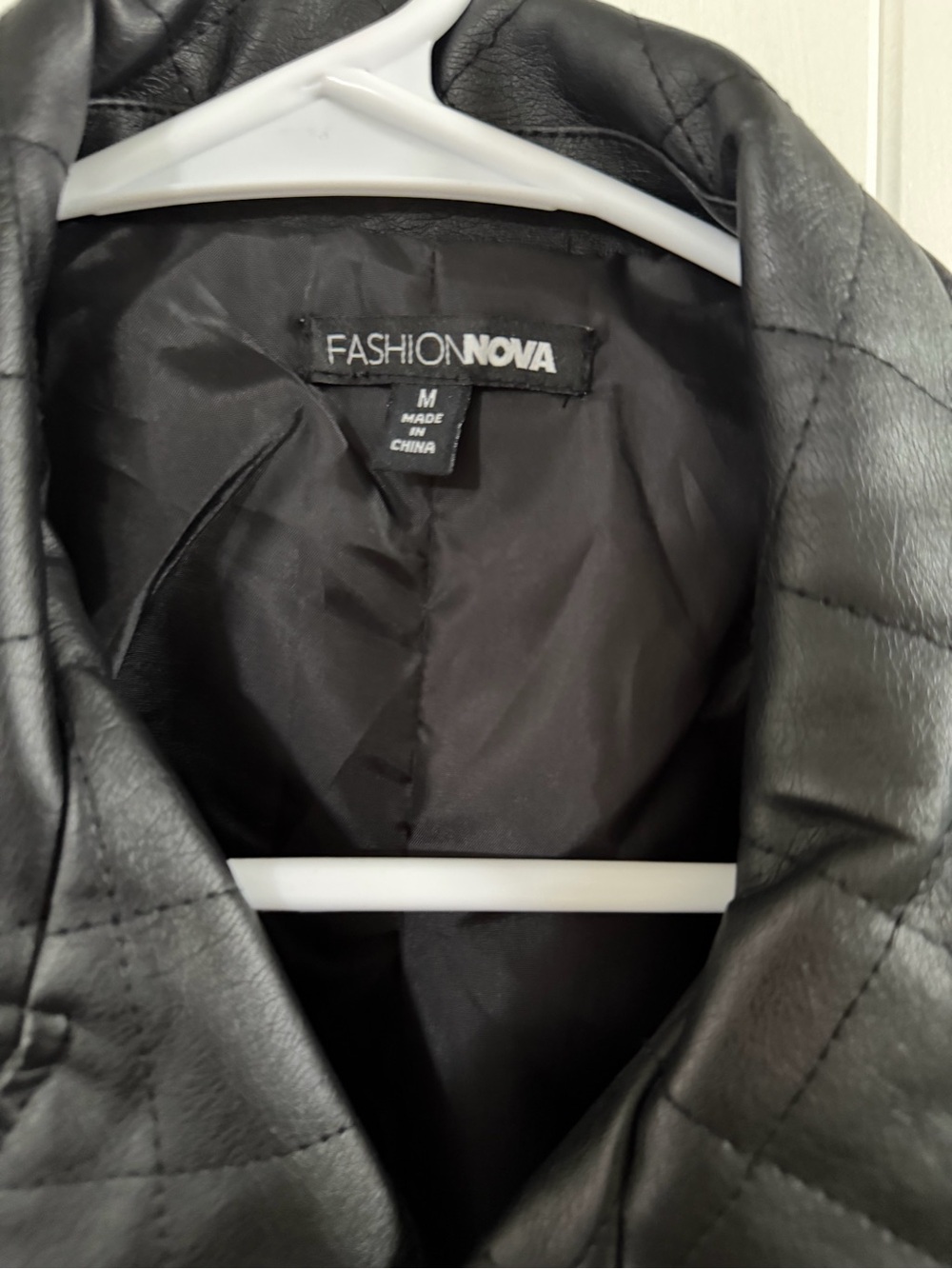 Fashion Nova Women's  Moto Jacket - Picture 2 of 2